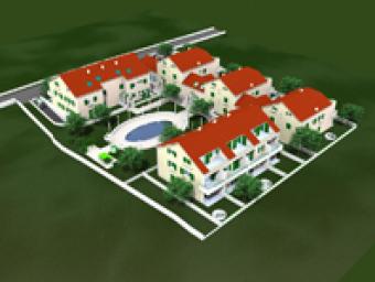 APARTHOTEL in construction!!! 21000